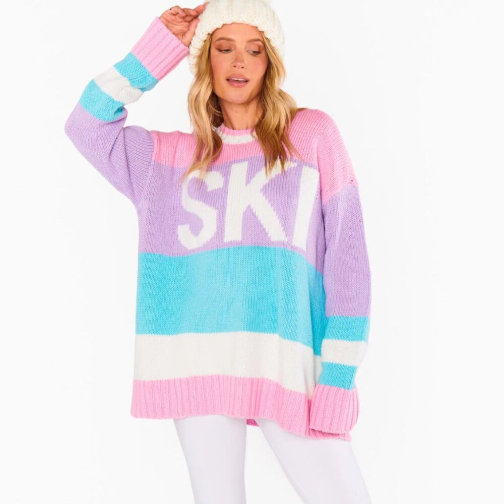Show Me Your MuMu Ski in Sweater, NWT